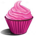 A Pink Cupcake